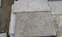 "DALLE de rhone" limestone slabs