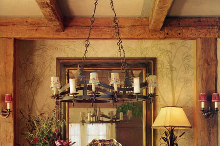 Architectural Antique Beams