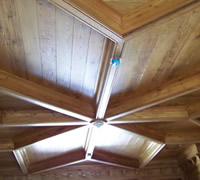 reclaimed and recycledÂ beams