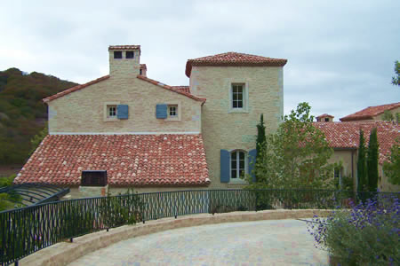 Terra Cotta Roofing Tiles