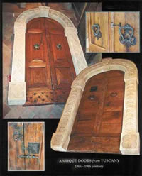 antique wooden doors - Antique reclaimed doors